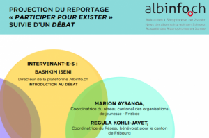 Projection de film et D&eacute;bat: &laquo; Participer pour exister &raquo;